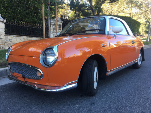 1991 Nissan Figaro JDM - photo 2