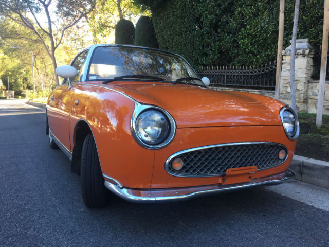 1991 Nissan Figaro JDM - photo 4