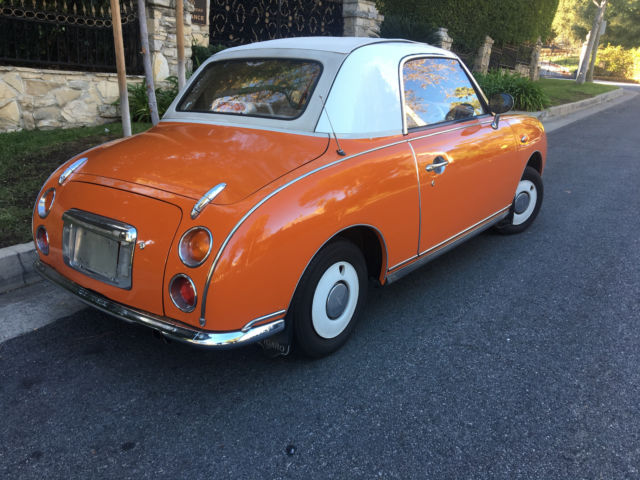 1991 Nissan Figaro JDM - photo 5
