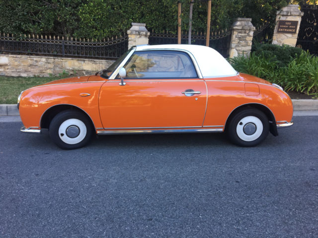 1991 Nissan Figaro JDM - photo 9