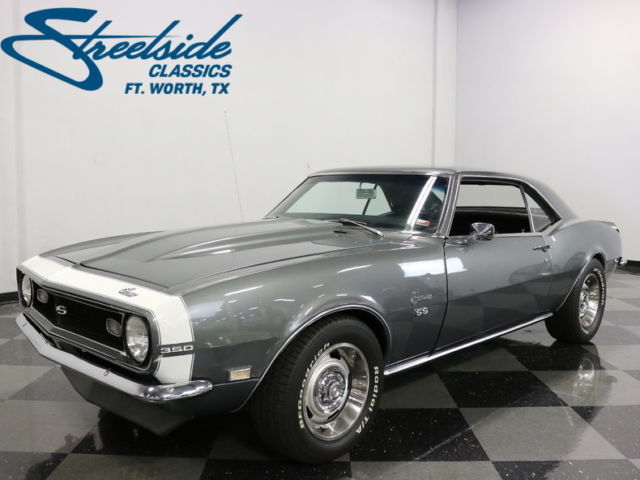 AWESOME 1ST GEN W/ SWEET COLORS & STRONG 350 V8 W/ 4 SPD, PS, PWR FRONT DISCS 1968 Chevrolet Camaro SS Tribute