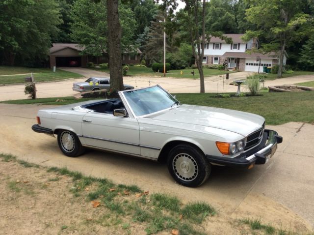 1977 Mercedes-Benz SL-Class 450 - photo 12