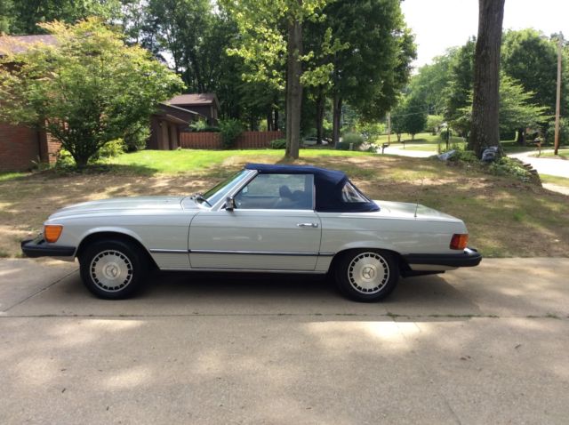 1977 Mercedes-Benz SL-Class 450 - photo 3