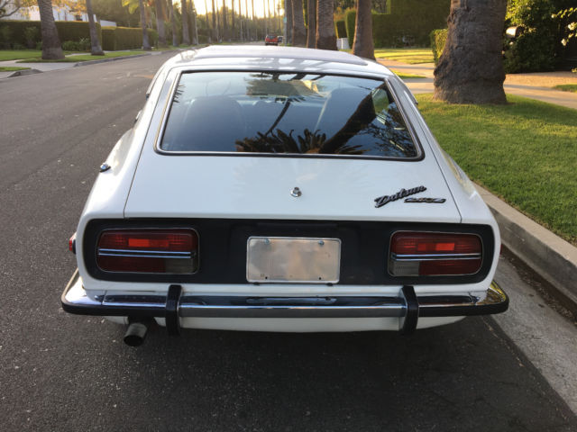 1972 Datsun Z-Series 240Z - photo 12