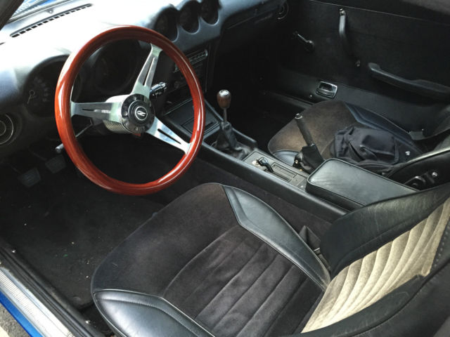 1971 Datsun Z-Series 240Z series 1 - photo 11