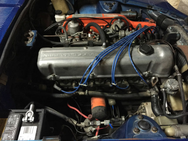 1971 Datsun Z-Series 240Z series 1 - photo 13