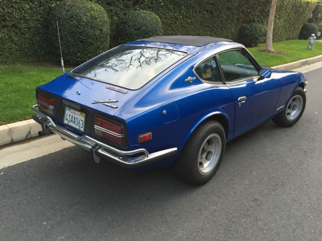 1971 Datsun Z-Series 240Z series 1 - photo 5