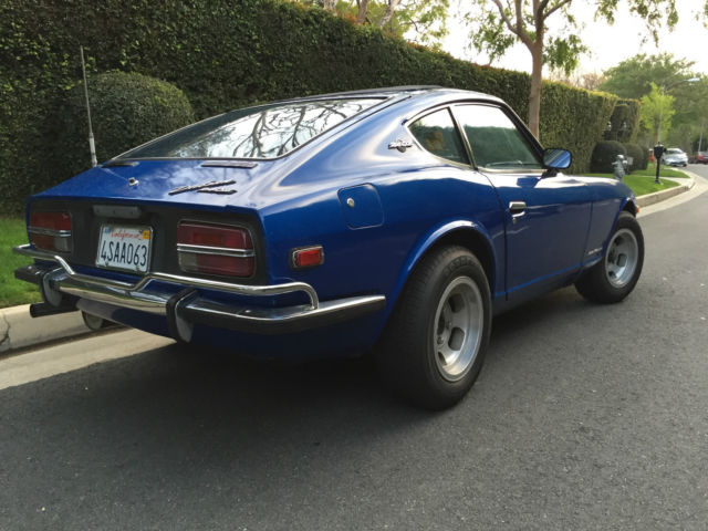 1971 Datsun Z-Series 240Z series 1 - photo 6