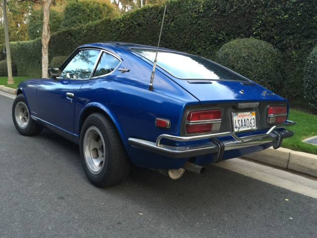 1971 Datsun Z-Series 240Z series 1 - photo 7