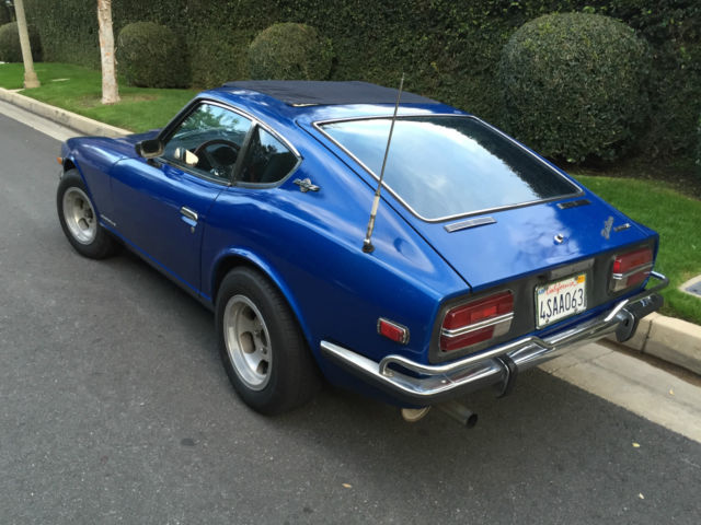 1971 Datsun Z-Series 240Z series 1 - photo 8