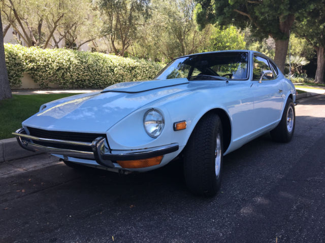AWESOME 240Z 240 Z ULTRA LOW VIN JDM Rust Free Hot Rod Cruiser Excellent TRADE ? 1970 Datsun Z-Series 240Z