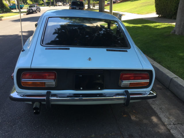 1970 Datsun Z-Series 240Z - photo 12