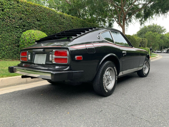 1978 Datsun Z-Series 280Z Black Pearl - photo 5