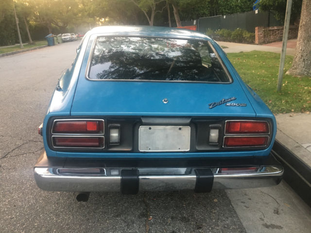 1976 Datsun Z-Series 280Z - photo 11