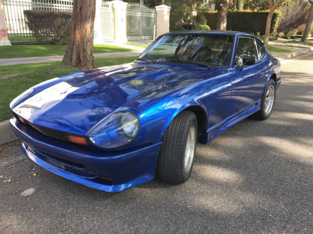 AWESOME 280Z 280 Z Custom V8 Hot Rod JDM Cruiser Classic Excellent track TRADE ? 1978 Datsun Z-Series 280Z V8