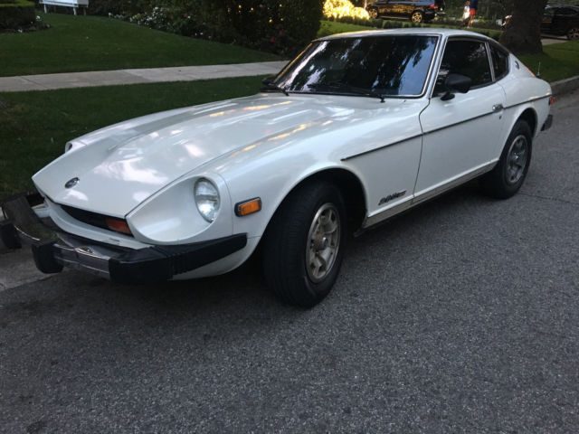 AWESOME 280Z 280 Z Original 1 Owner Rust Free CA Rod Black Pearl Exclnt TRADE ? 1978 Datsun Z-Series black pearl