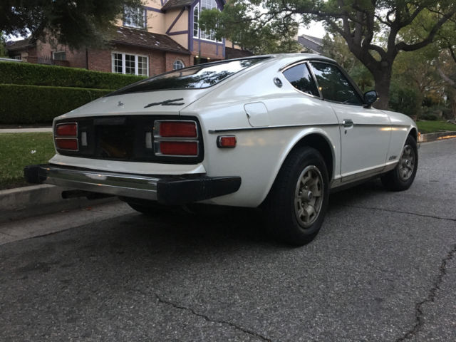 1978 Datsun Z-Series black pearl - photo 6