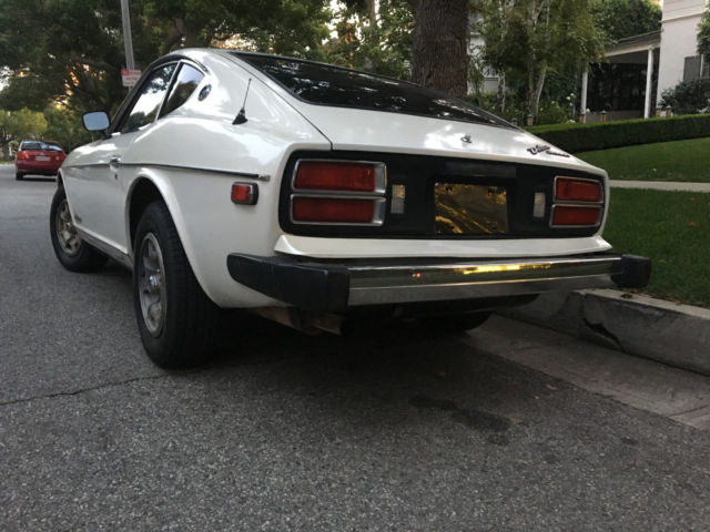 1978 Datsun Z-Series black pearl - photo 7