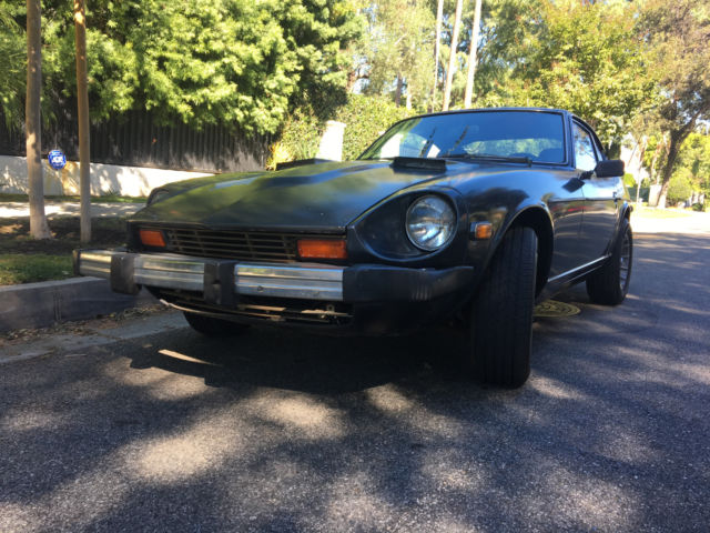 AWESOME 280Z 280 Z Original 1 Owner Rust Free CA Rod Classic Excellent TRADE ? 1977 Datsun Z-Series 280Z