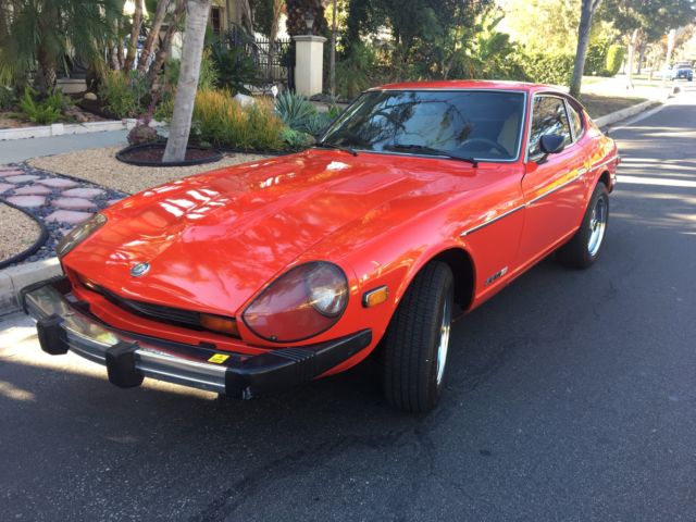 AWESOME 280Z 280 z Original 1 Owner Ultra RARE Classic Lo Mile Excellent TRADE ? 1977 Datsun Z-Series 280Z Zap