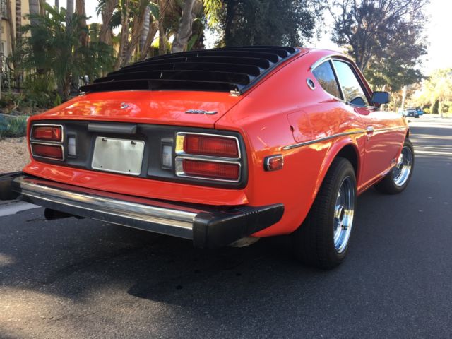 1977 Datsun Z-Series 280Z Zap - photo 8