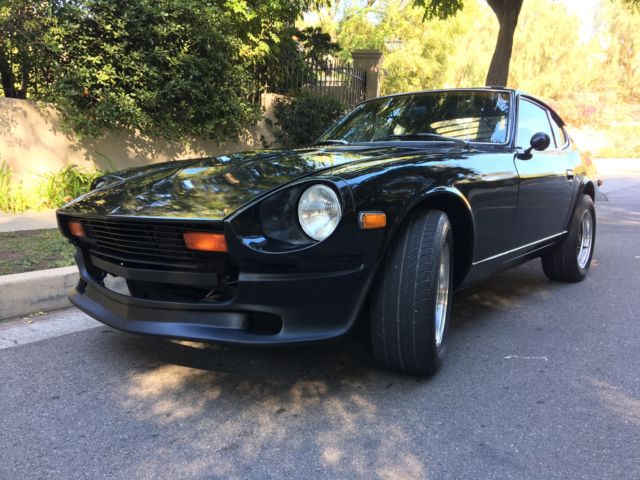 AWESOME 280Z 280 z Original BLACK PEARL Collector Car Excellent TRADE ? 1978 Datsun Z-Series 280Z Black Pearl