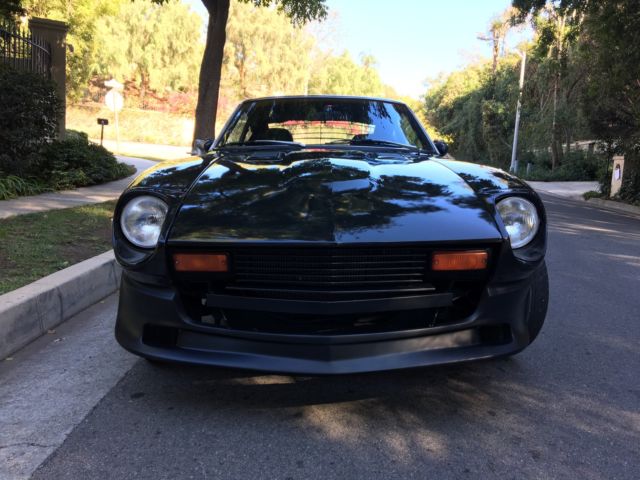 1978 Datsun Z-Series 280Z Black Pearl - photo 12