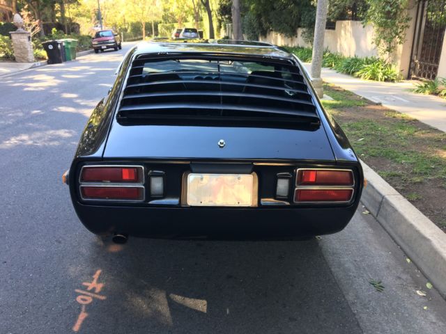 1978 Datsun Z-Series 280Z Black Pearl - photo 13