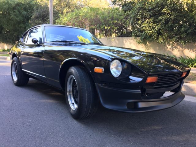1978 Datsun Z-Series 280Z Black Pearl - photo 3