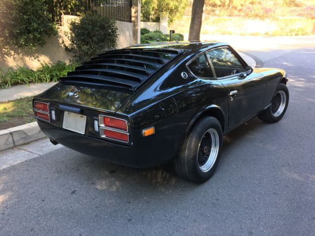 1978 Datsun Z-Series 280Z Black Pearl - photo 7