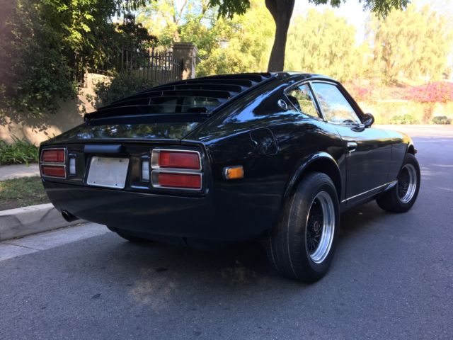 1978 Datsun Z-Series 280Z Black Pearl - photo 8