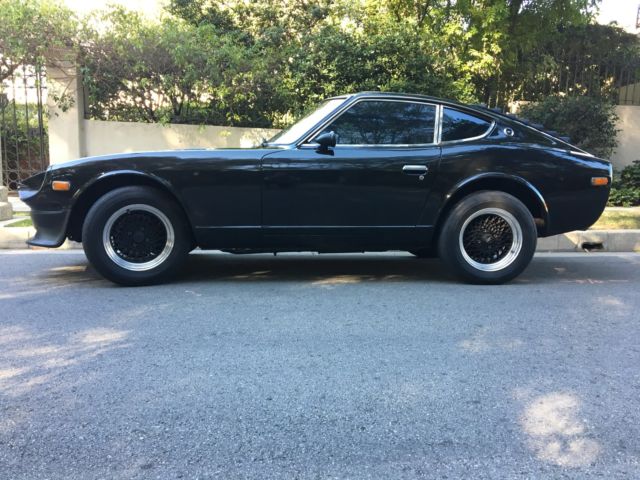 1978 Datsun Z-Series 280Z Black Pearl - photo 9