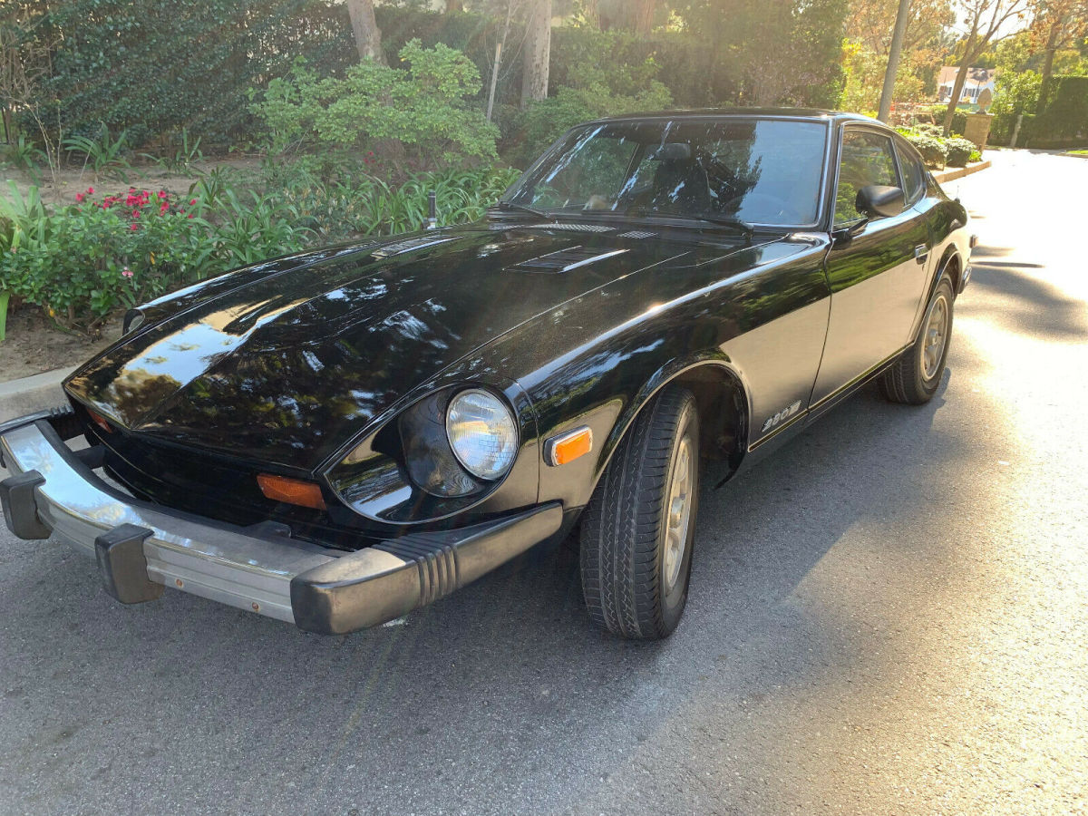 AWESOME 280Z 280 Z Original Black Pearl Rust Free Rod Cruiser Excellent TRADE ? 1978 Datsun Z-Series 280Z BLACK PEARL