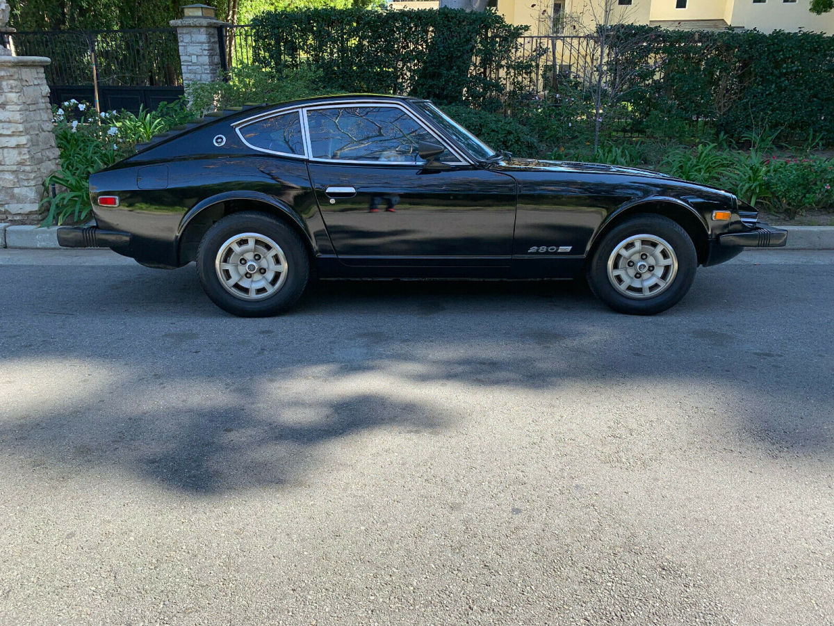 1978 Datsun Z-Series 280Z BLACK PEARL - photo 10