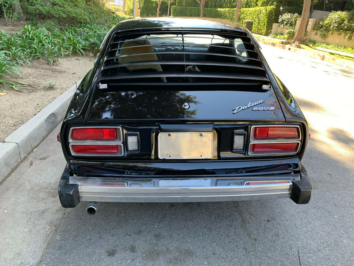 1978 Datsun Z-Series 280Z BLACK PEARL - photo 13