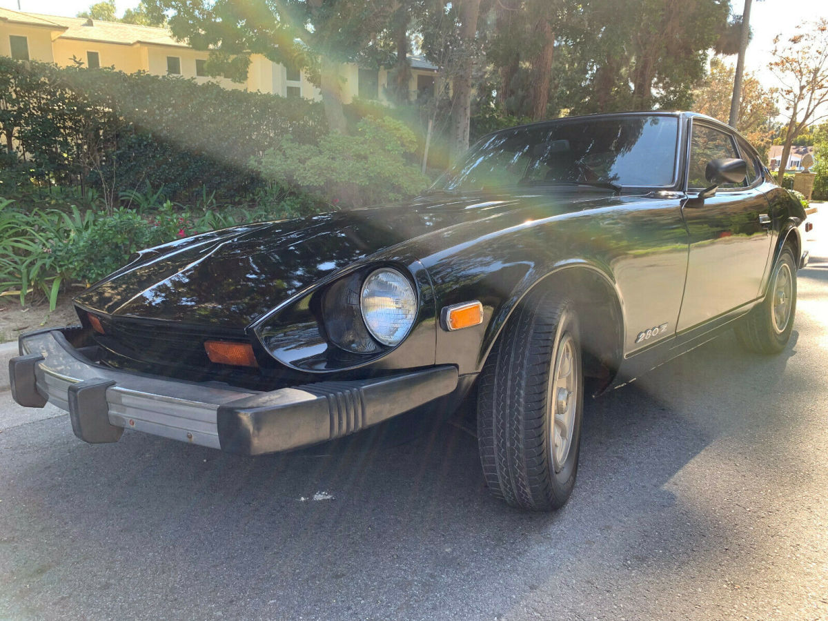 1978 Datsun Z-Series 280Z BLACK PEARL - photo 2