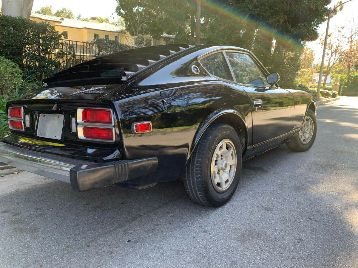 1978 Datsun Z-Series 280Z BLACK PEARL - photo 6