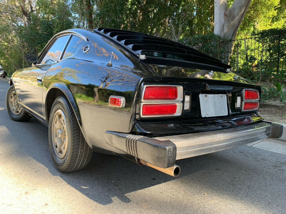 1978 Datsun Z-Series 280Z BLACK PEARL - photo 7