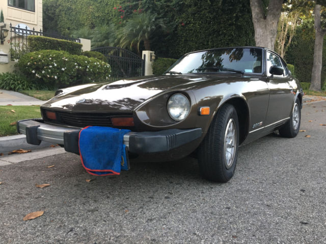 AWESOME 280Z 280 Z Original Classic JDM Rust Free Rod Cruiser Excellent TRADE ? 1978 Datsun Z-Series 280Z