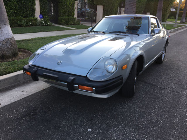 AWESOME 280ZX ZX Original Classic Rust Free Collector Quality Excellent TRADE ? 1980 Datsun Z-Series 280ZX