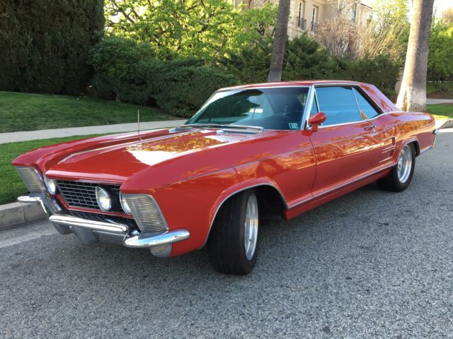 1963 Buick Riviera