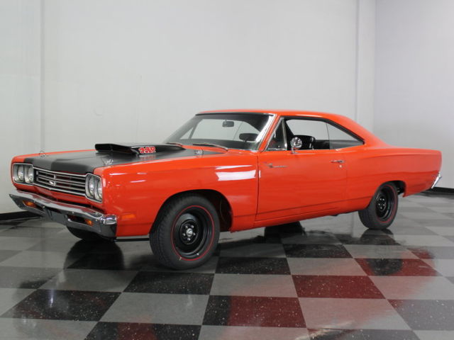 AWESOME A12 CLONE, 440 V8 W/ CORRECT A12 INTERNALS AND 6 PACK, FRESH ROTISSERIE 1969 Plymouth Road Runner A12 Clone