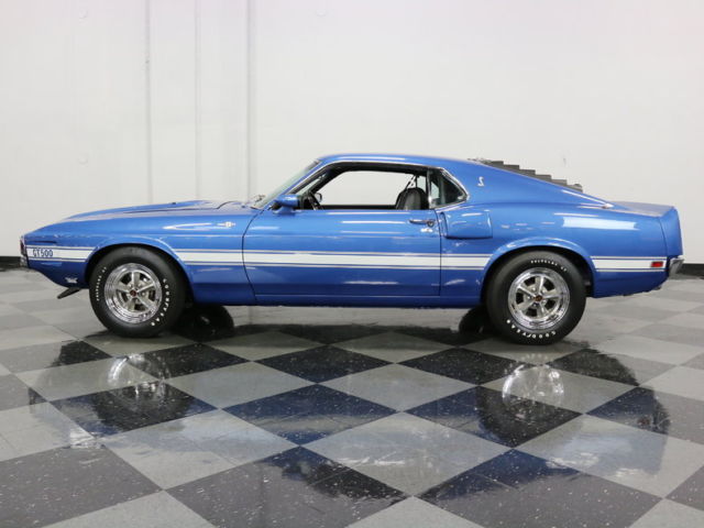 1969 Ford Mustang Shelby GT500 - photo 2