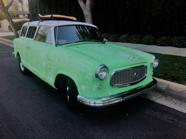 1960 AMC 3 door Rambler American Wagon Rambler American Hot Rod - photo 3