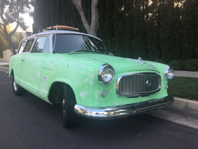 1960 AMC 3 door Rambler American Wagon Rambler American Hot Rod - photo 4