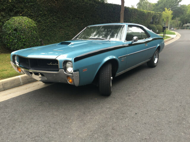AWESOME AMC Javelin SST Original V8 Classic Hot Rod Muscle Excellent TRADE ? 1968 AMC Javelin Javelin SST