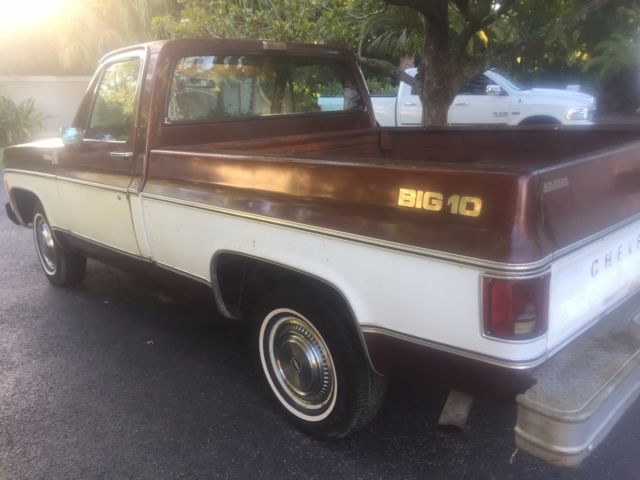 1979 Chevrolet C-10 BONANZA - photo 6