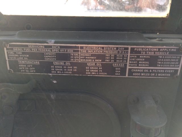 1972 Chevrolet Other Pickups Army - photo 6