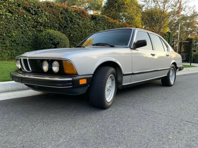 AWESOME BMW 733i e23 RARE 5 Speed Manual Classic Performance Sedan Trade ? 1983 BMW 7-Series 733i 5 speed