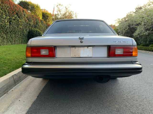 1983 BMW 7-Series 733i 5 speed - photo 10